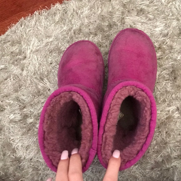 purple ugg boots - Picture 4 of 4